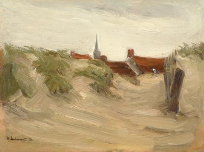 Dune di Katwijk da Max Liebermann